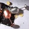 Stainless Steel Wine Glass Metal Wine Glass Bar Supplies Hotel Supplies Household Kitchen Supplies Cocktail Glass Rose Gold Wine Cup