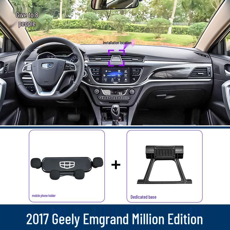 Geely Emgrand 4th Gen Phone Holder for S & L Models Exclusive