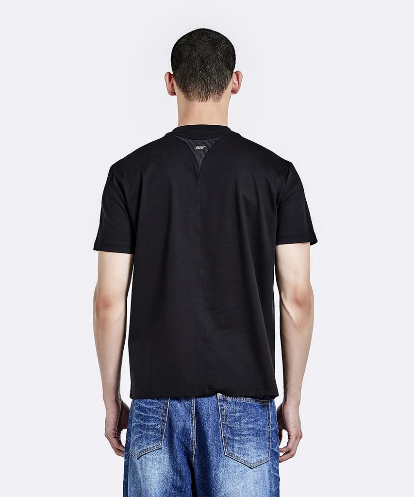 51Peosenteu Thong Combi T-Shirt - Black
