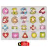 Wooden 3D Educational Grasping Board & Puzzle for Children: Animal & Fruit Theme Cognitive Toy