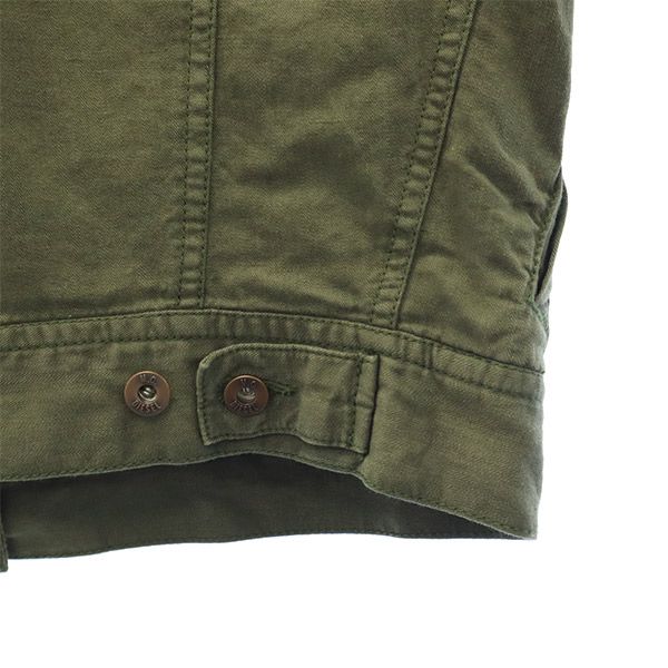 DIESEL Military jacket XS khaki Women Used