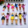 Multi Style 12Cm~13Cm Sand Table Figurine Model Decoration Simulation For Women, Dolls, Children Playing With Family Toys