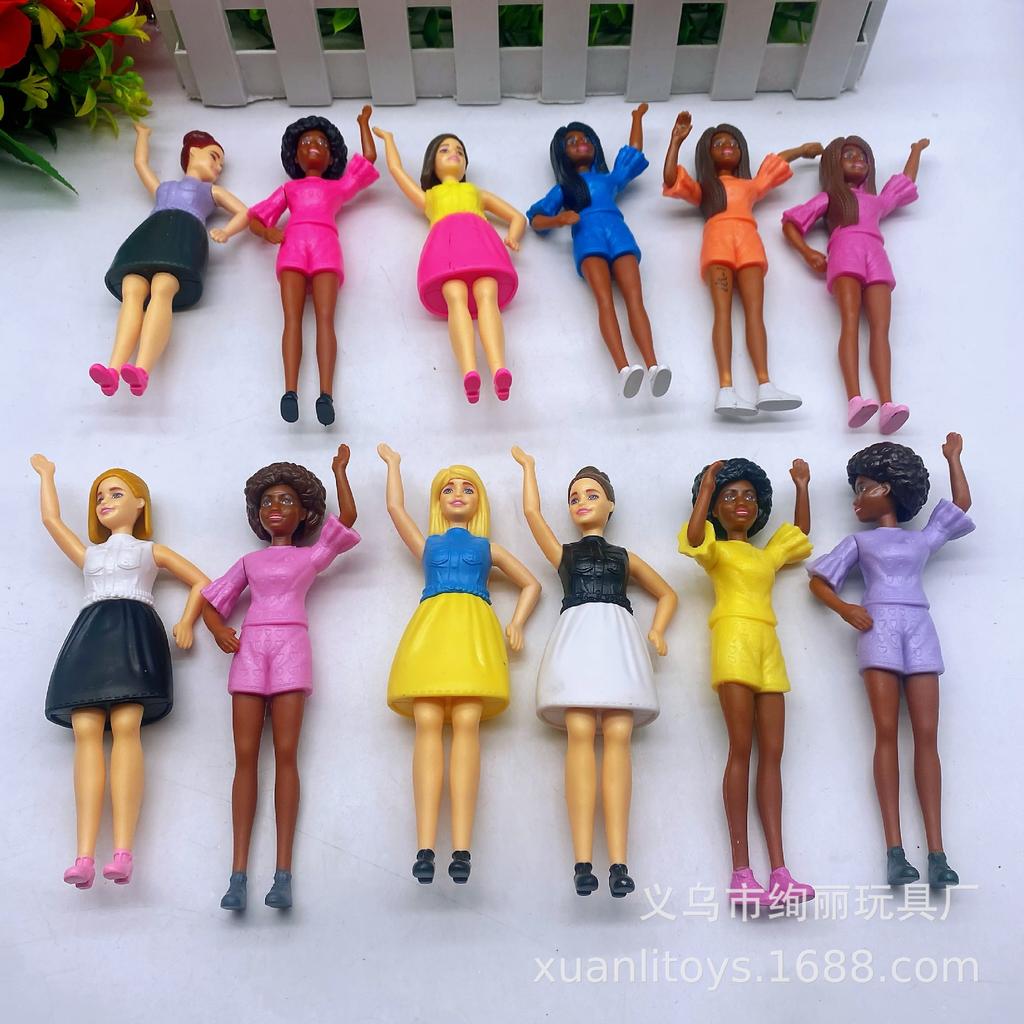 Multi Style 12Cm~13Cm Sand Table Figurine Model Decoration Simulation For Women, Dolls, Children Playing With Family Toys