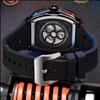 Mens Skeleton Mechanical Automatic Watch Top Brand Luxury Luminous Waterproof Men Watch Gift