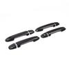 ABS Imitate Carbon Fiber Smart Door Handle Cover For Subaru Crosstrek -2024