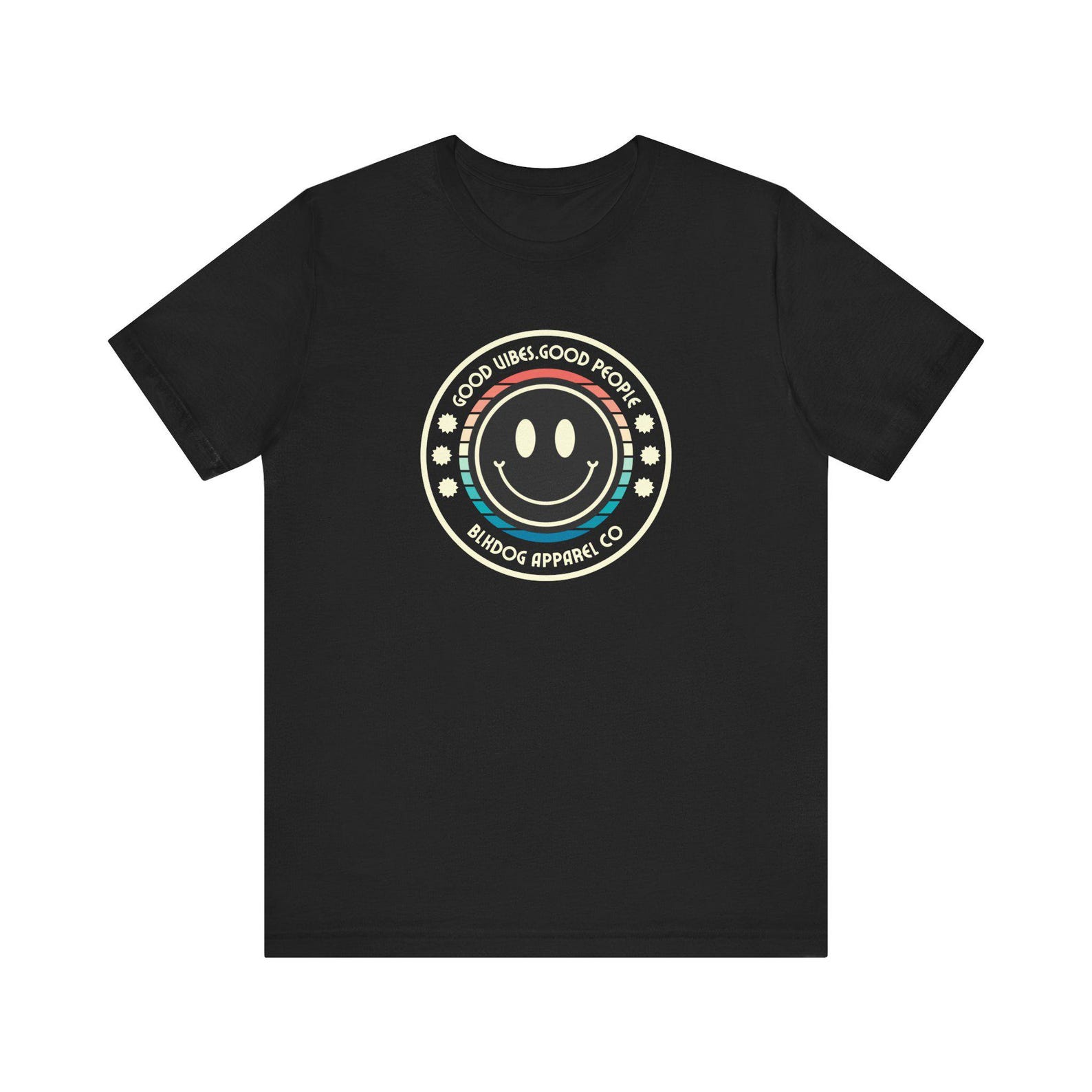 Good Vibes - Good People - Unisex Jersey Short Sleeve Tee S