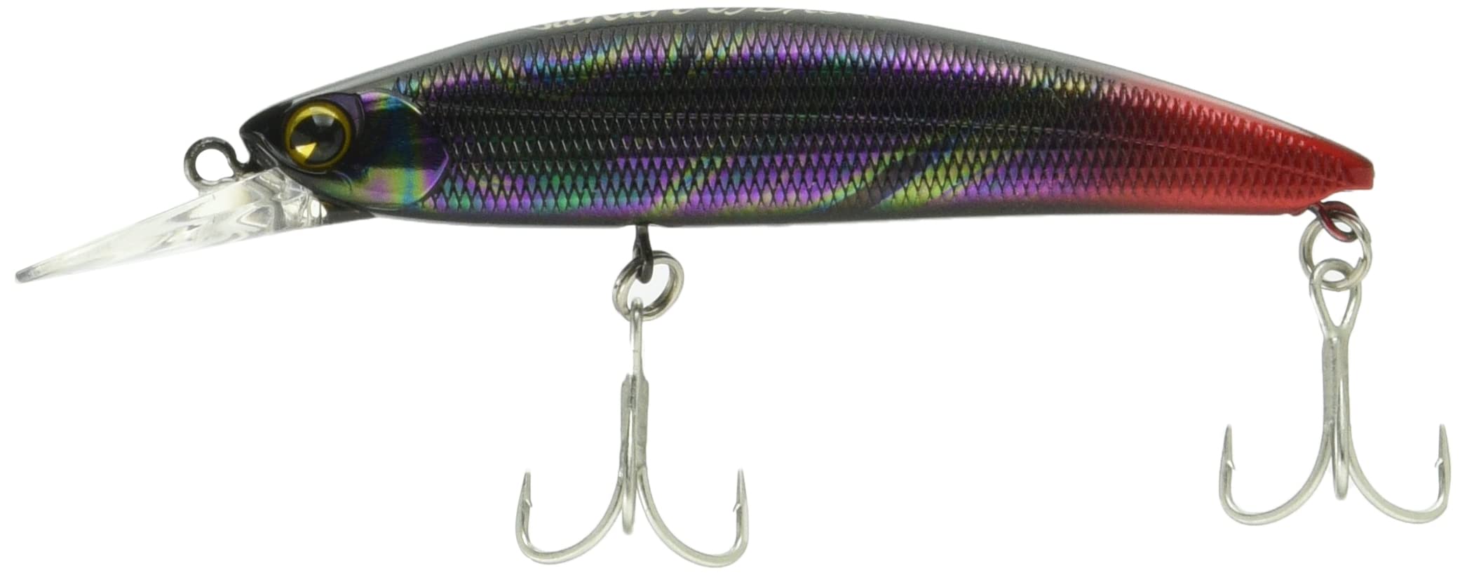 

Ams Design Minnow Skari DXS 85mm 18g Titanium Black II 53710 Lure (ima) #S8518-014