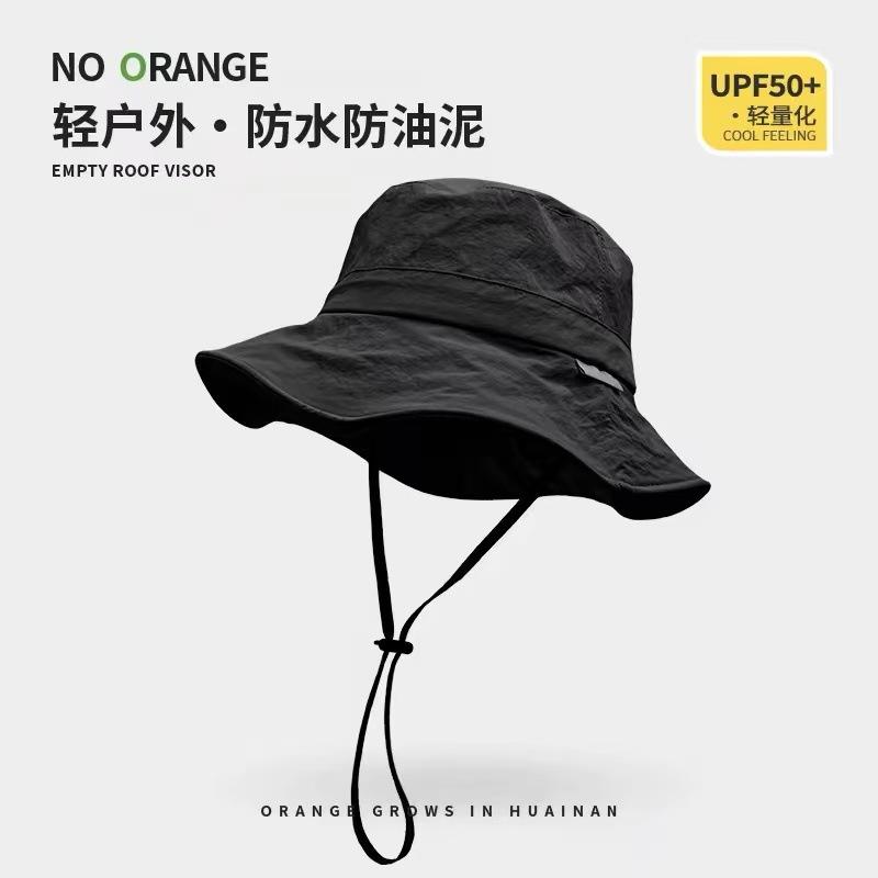 UPF + Hut Damen Outdoor Bergsteigerhut Vierjahreszeiten Fischerhut Damen Sonnenschutz Sonnenhut UV-Schutz Großer Schirm