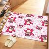 Teddy Bears Seamless Pattern Square rugs are a great choice for living rooms, bedrooms, home décor, and as gifts.