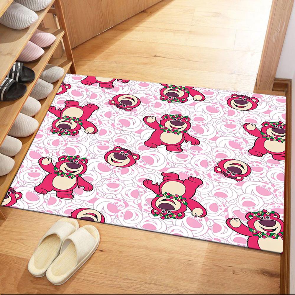 Teddy Bears Seamless Pattern Square rugs are a great choice for living rooms, bedrooms, home décor, and as gifts.