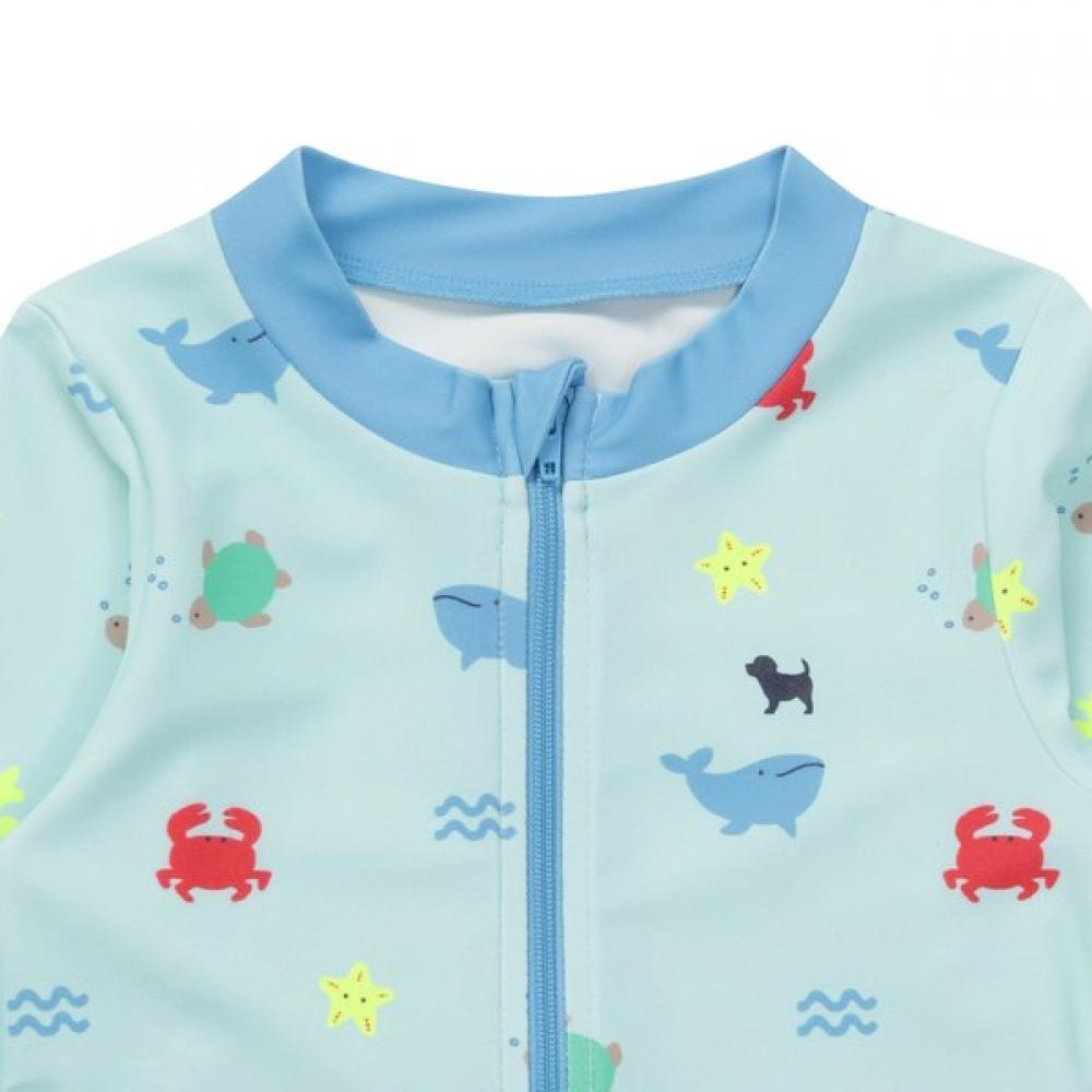 Bluedog Baby Whale All In One Swimsuit 46370 620 04