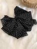 Large Hair Bow Clips for Women Black Silk Hair Bow Clips Long Tail French Hair Ribbon Coquette Bows Hair Accessories for Girls