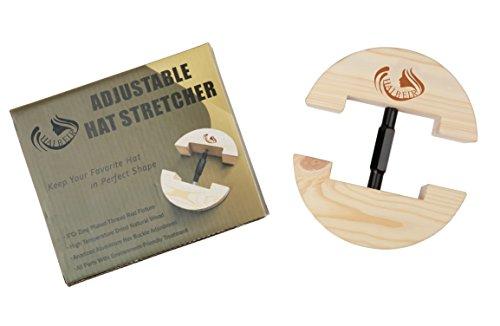 HAIBEIR Hat Stretcher, Multicolored Adjustable Heavy Duty Hat Stretcher for Hats, Cowboy Hats, Baseball Caps, Wool Hats, and Men's and Women's Caps (A