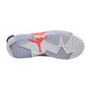Jordan Air Jordan 6 Low Top Children's Basketball Shoes White Children Aged 3 7 Years Old 768882-123