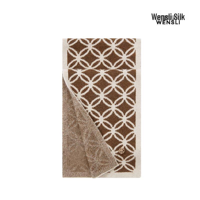 WENSLI Women's 100% Cashmere Winter Scarf & Shawl