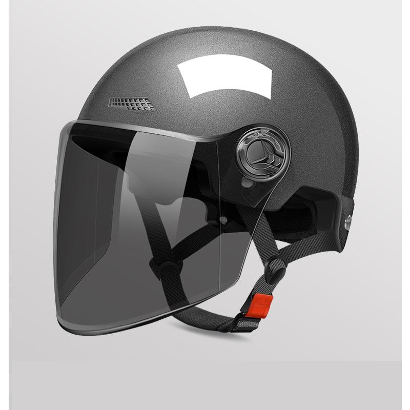 Electric Scooter Helmet Summer V Chopper Motorcycle Helmets Safety Waterfall Soman Urban Articles Woman Men Moto Equipment