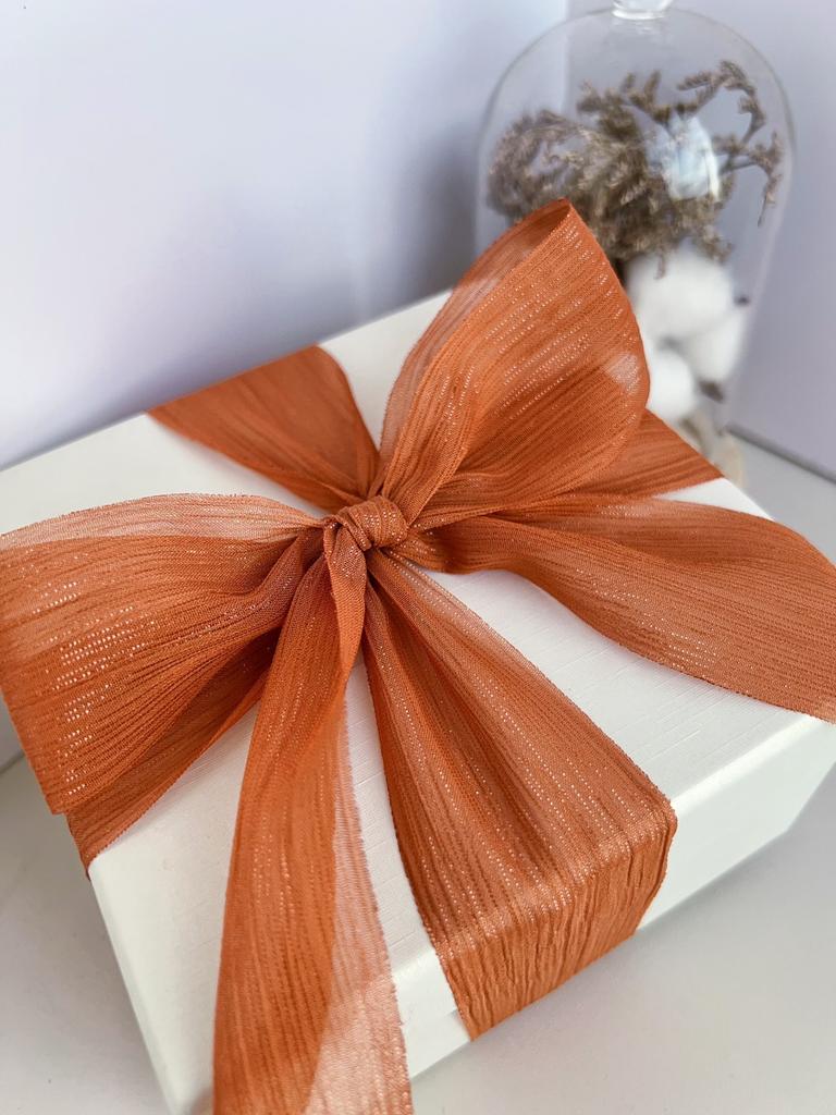 1 st 9m/rol Chiffon Zijden Lint Organza Satijn voor DIY Craft Cadeauverpakking Decoratie Bruidsboeketten Krans Naaibenodigdheden