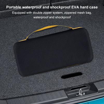 Portable Carrying Case Waterproof Handheld Car Vacuum Storage Bag Shockproof Dual Zipper for Fanttik Slim V8/V10 Accessories
