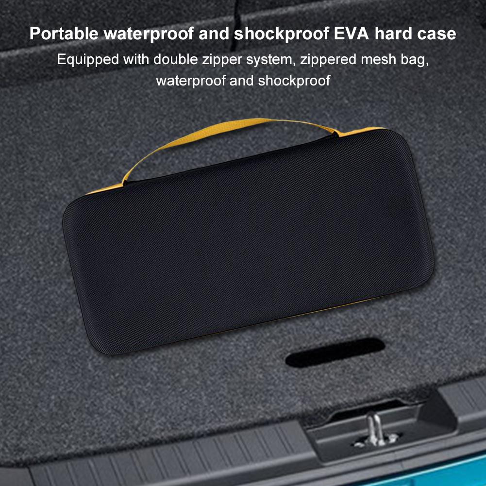 Car Vacuum Hard Case Waterproof Cordless Car Vacuum Organizer Shockproof Handheld Car Vacuum Storage Bag for Fanttik Slim V8/V10
