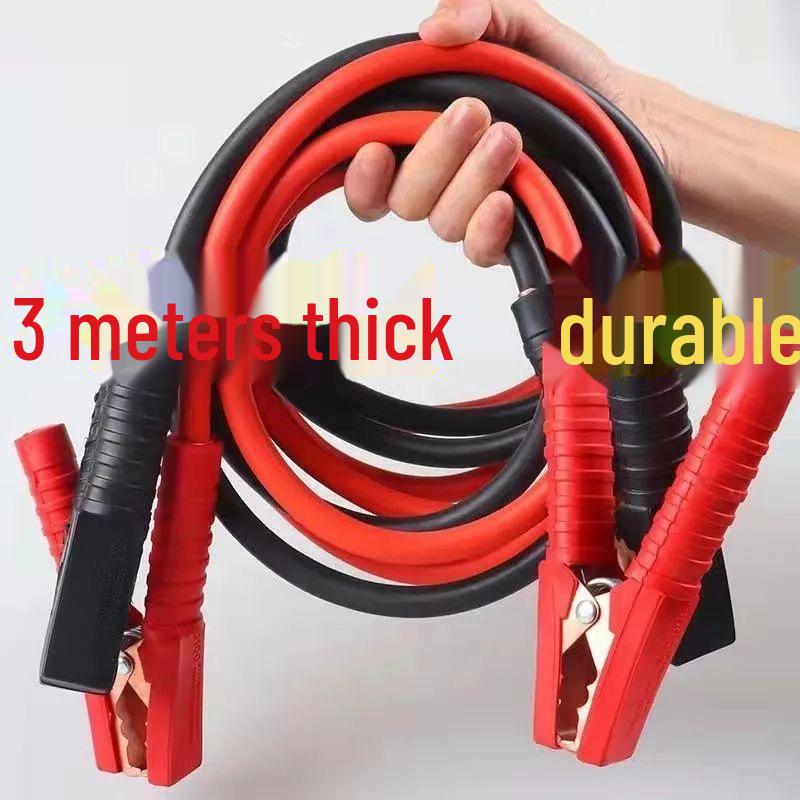 Universal Copper Wire Battery Clip for Car Emergency