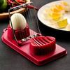 Multifunctional Egg and Century Egg Slicer with Petal Cutter