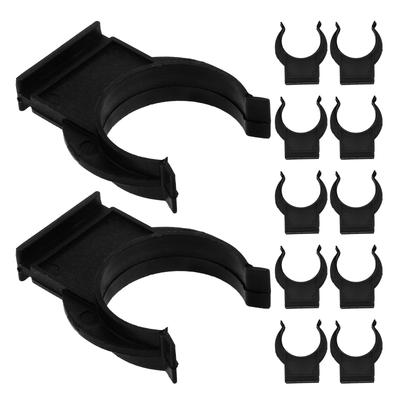 20 Pcs Cabinet Foot Accessories Kitchen Kick Plate Clips Cabinets Clamps Legs for Leveler Plastic Plinth Furniture