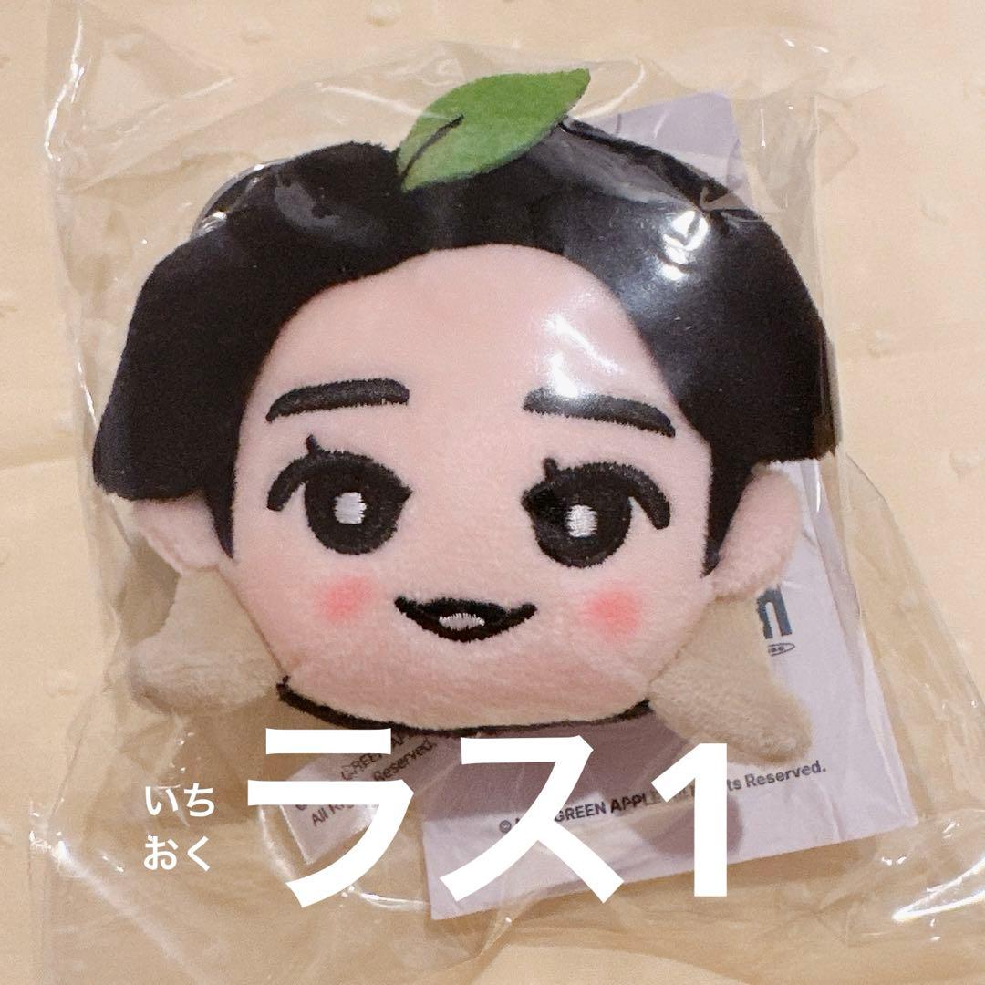 

[Б/У] Эксклюзивный для Кореи Mrs. Брелок для ключей с концерта Green Apple в Сеуле от Мотоки Омори