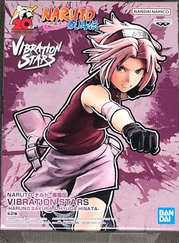 Banpresto NARUTO Shippuden VIBRATION STARS HARUNO SAKURA