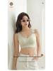 Seamless Lift Bra: Thin, Wide-Strap, Anti-Sagging Push-Up for Large Busts, Comfortable Wire-Free Support for Women