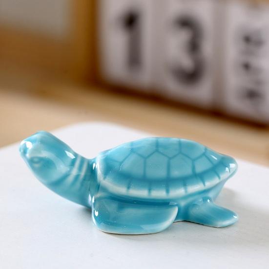 2 Pcs Turtle Toilet Bolt Caps Ceramic Sea Turtle Toilet Bolt Cover