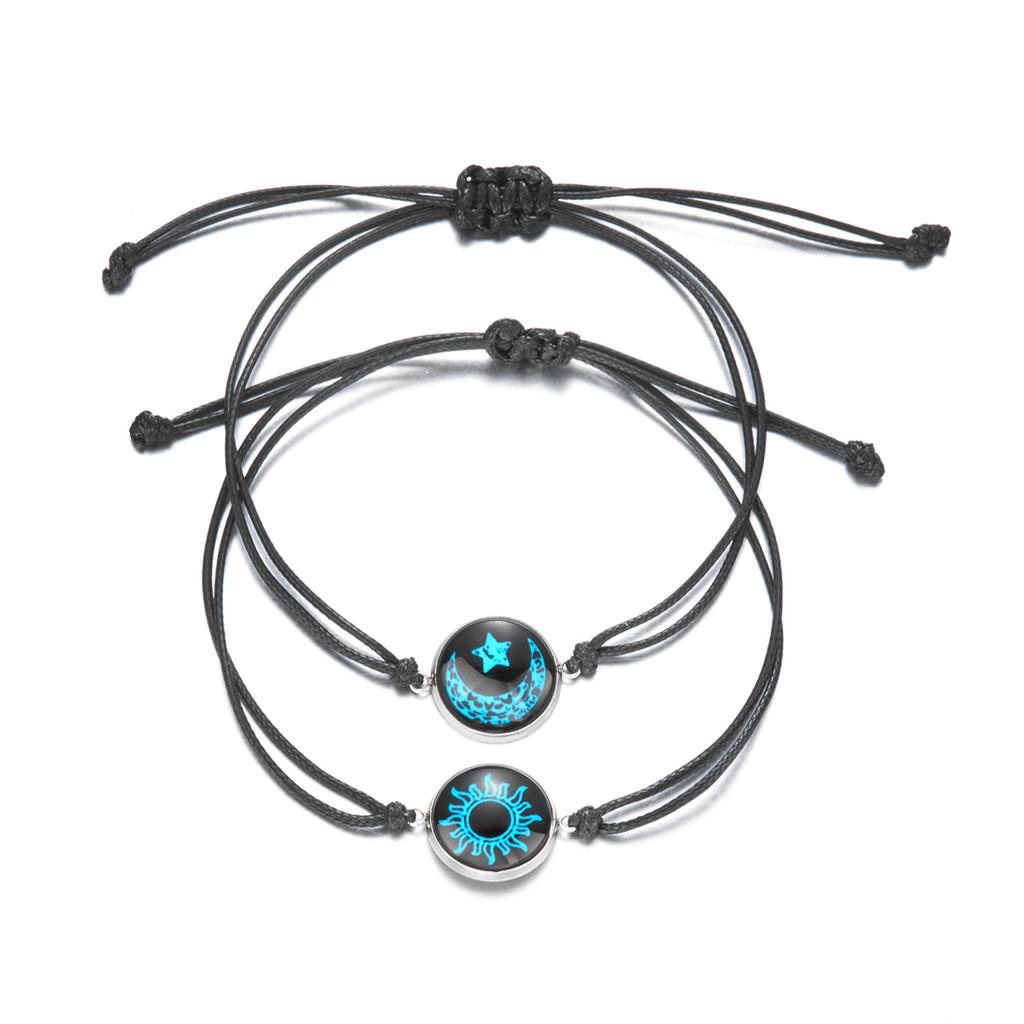 European Style Stone Beaded Wristband With Natural Elements For Gift Giving