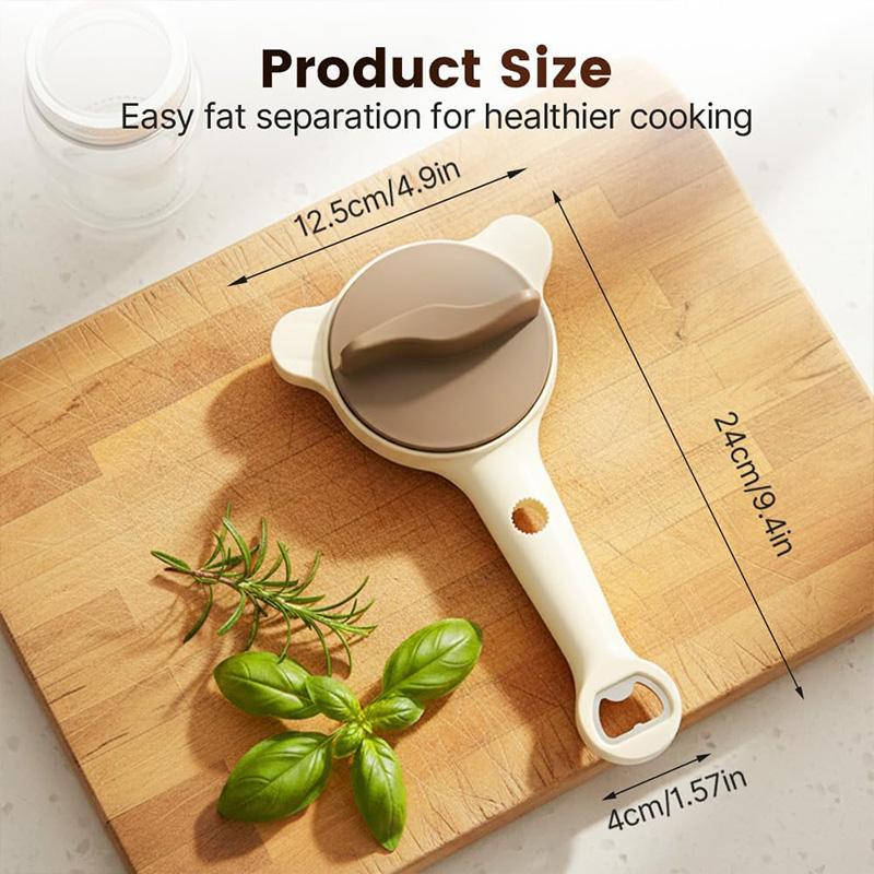 4 In 1 Multifunctional Jar Opener Adjustable Effort-Saving Can Opener Fits For Jars Cans Wine Bottles Durable Kitchen Tool 6