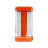 Super Bright LED Solar Camping Light Rechargeable Multipurpose Portable Tent Light 2 Mode Flashlight EU Plug Working Light