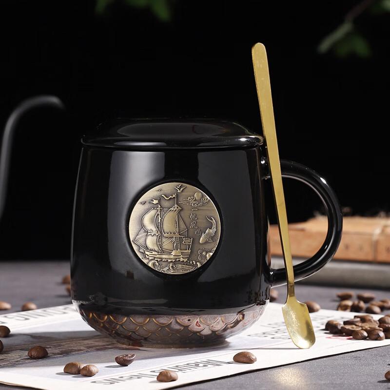 400ml Ceramic Coffee Cup Gift Set