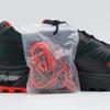 L47772300 KITH Salomon XT-4K Black Scarab Fiery Red (Men's)
