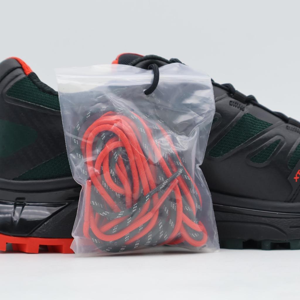 L47772300 KITH Salomon XT-4K Black Scarab Fiery Red (Men's)