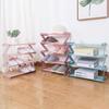 Yousheng Shoe Rack Easy Assembly Stable Structure Four-layer Free Standing Closet Entryway Bedroom Floor Outdoor Shoe Organizer Shoe Stand Shoe Shelf