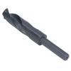 Twist Drill Bit High Speed Steel 12in Straight Shank 21mm Blade Drilling Tool Black