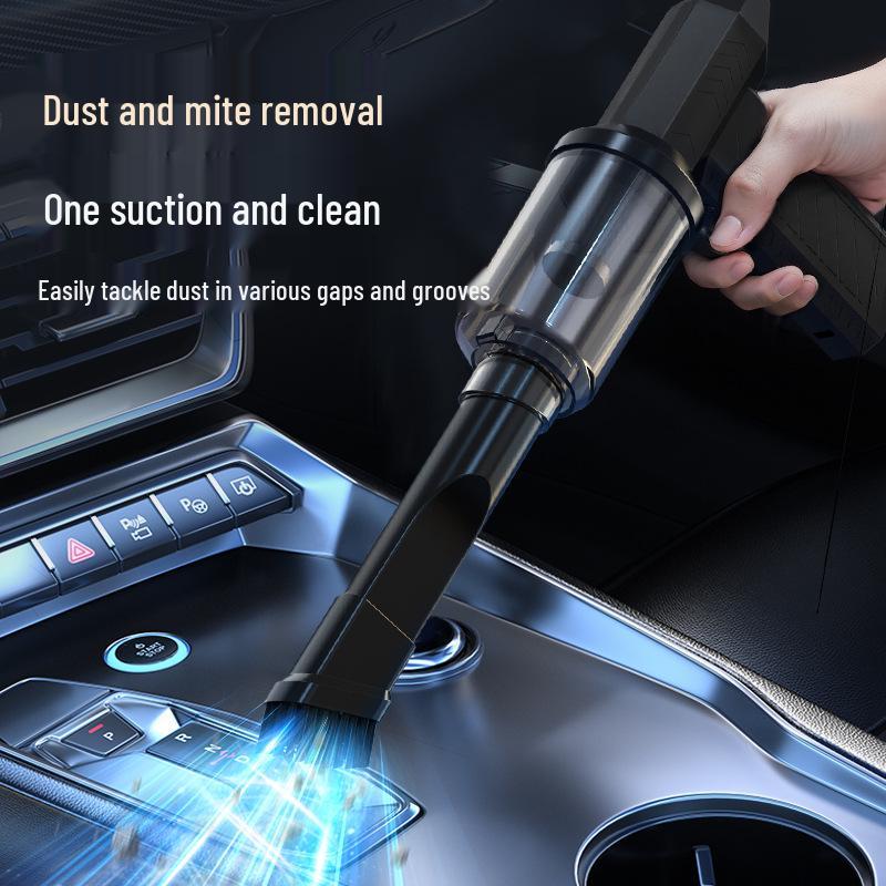 Handheld Wireless Mini Turbine Fan & Camping Vacuum Cleaner Combo