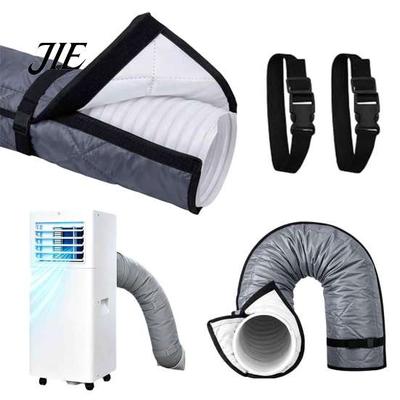 Insulated Hose Sleeve for Portable AC Air Conditioner Insulation Sleeve, Universal with Adjustable Straps Cover Wrap, Easy Install Oxford Cloth
