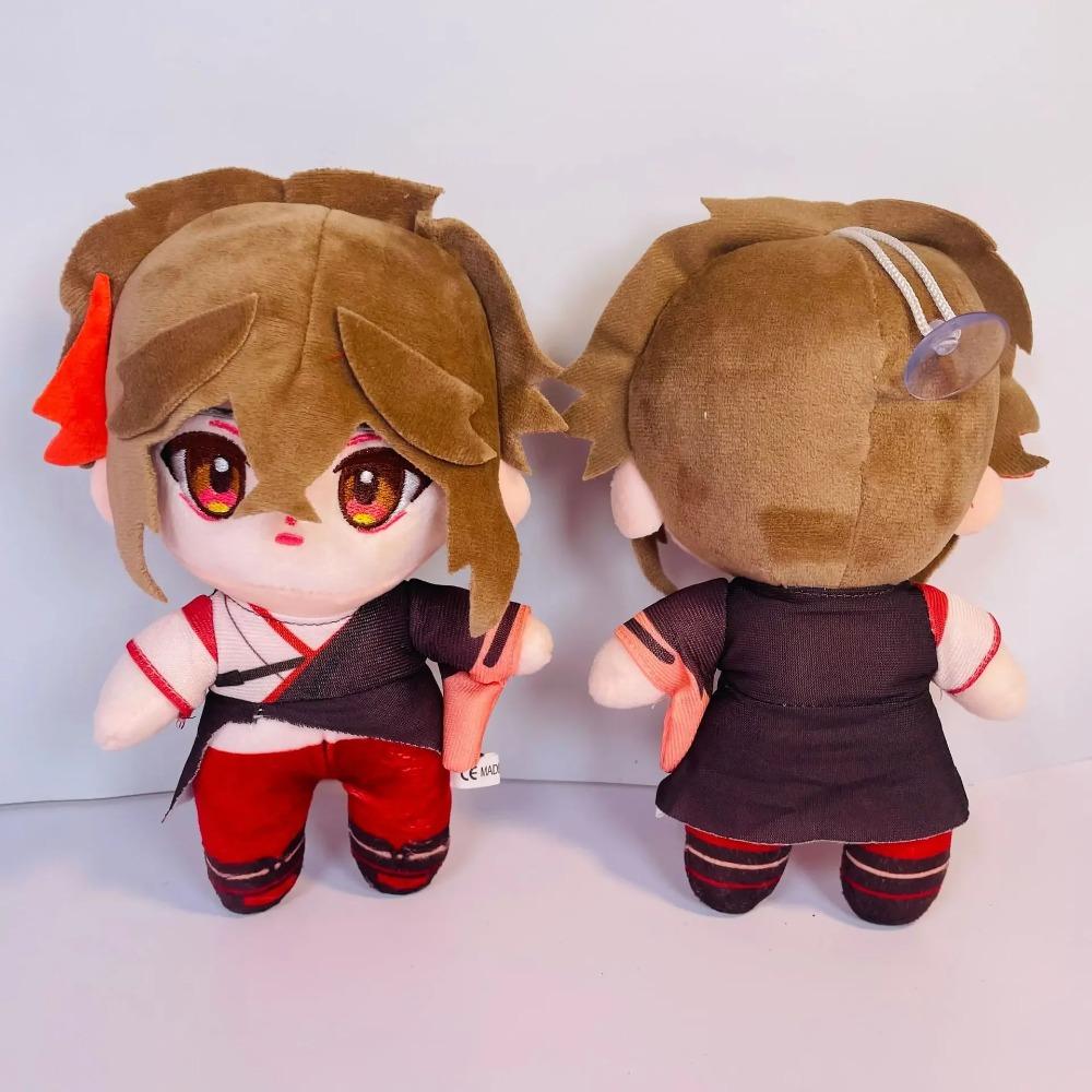 

Game Kazuha Plush Cosplay Anime Kaedehara Impact Game Genshin Character Figurine Costume Props Decoration Kids Fan Birthday Gift 20cm