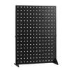 1Set Iron Jewelry Stand Holder Metal Perforated Panel Nail Board New Display Shelves