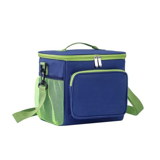 

Yousheng Oxford Canvas Insulated Lunch Bag with Large Capacity and Single Shoulder for Students темно-синього кольору