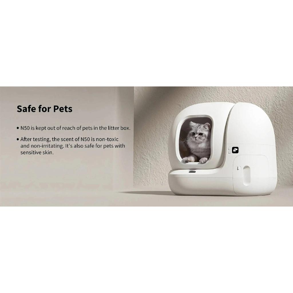 Pet Bag for PETKIT Pura Max Litter Box Deodorant NEW N50 Cleaning Materials Cat Toilet Air Purifying Refills Special Garbage Bag
