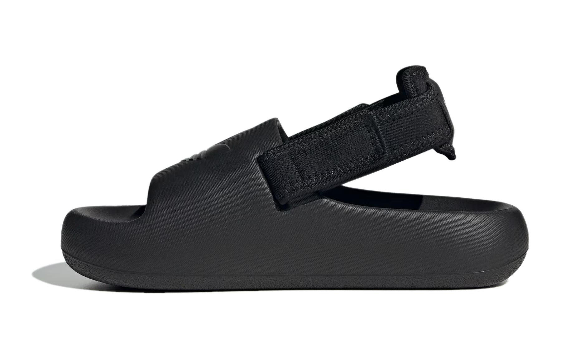 Adidas AdiFOM Adilette Slide J  Triple Black  IG8166 35.5
