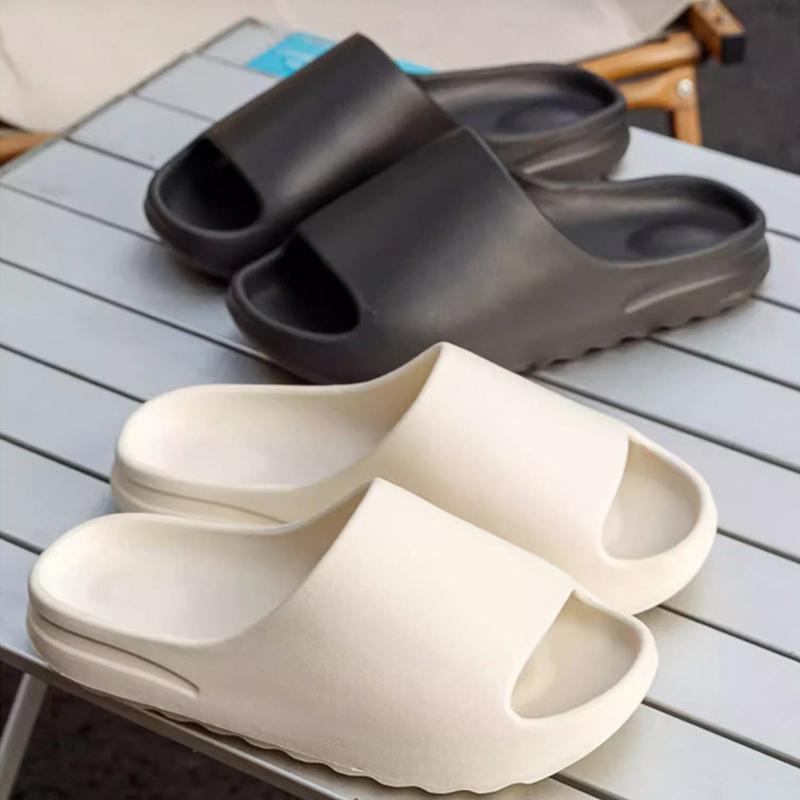 Kokosnussschuhe Wolke Dicksohlige Sandalen Sommer Mode Weicher Boden Strand Herren Hausschuhe Damen Sandalen Eva Slides