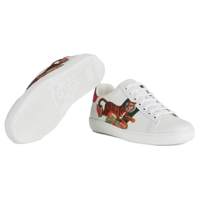 Gucci Wmns Ace 'Tiger Patch' Women's 687620 0FI60 9080