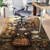 1PC Cats Plaid Extra Large Non-Slip Floor carpet, Office, family, bedroom, Studio - Large Area Rug Indoor Rugs, Vibrant Colors-A230