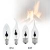 E14 E27 Flame Light Bulb Flame Effect Flicker Candle Light Bulb Home Decoration Emulation Fire Vintage 220V Candle Bulb