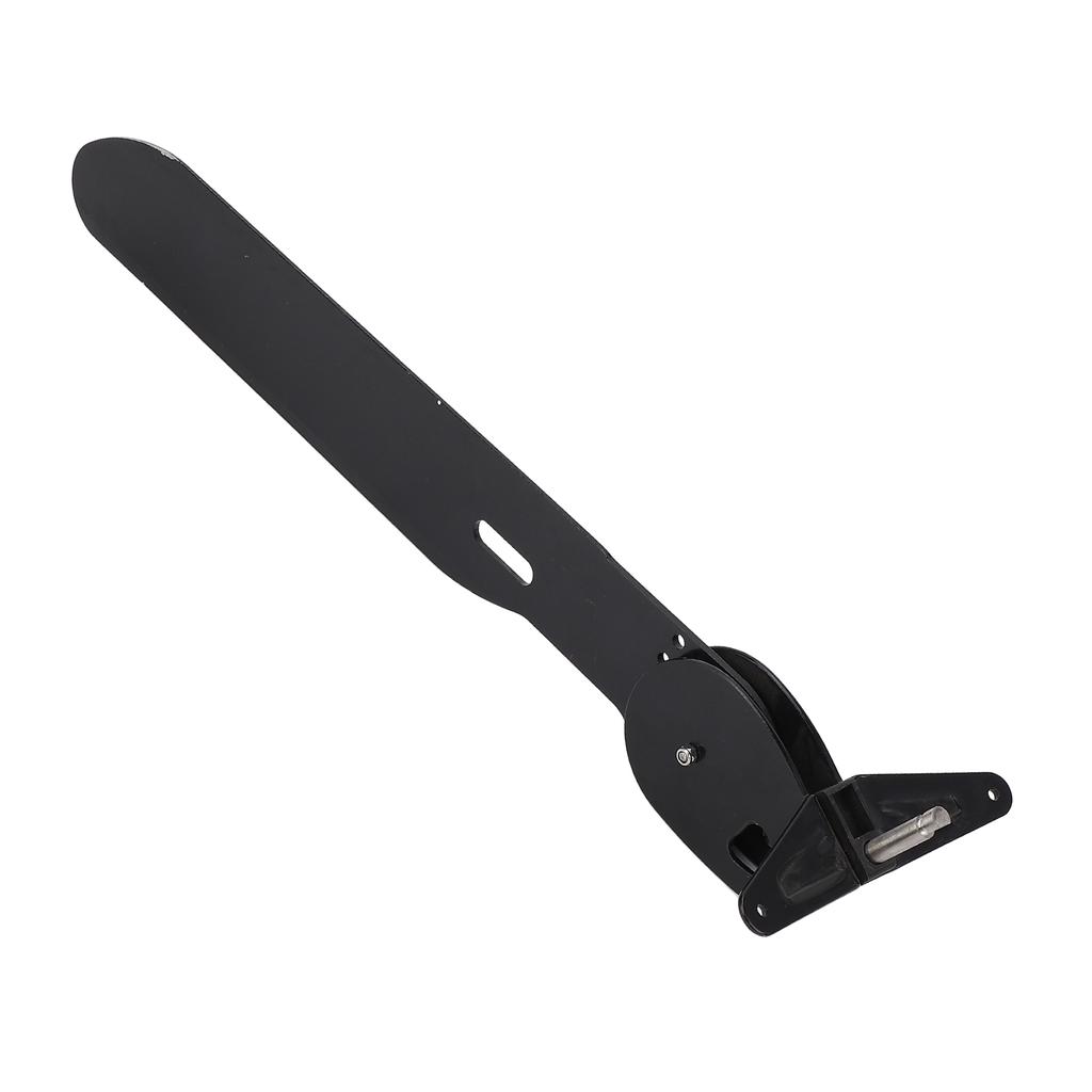 Canoe Rudder Aluminium Alloy Kayak Fishing Boat Rudder Foot Direction Control Tackle Kit